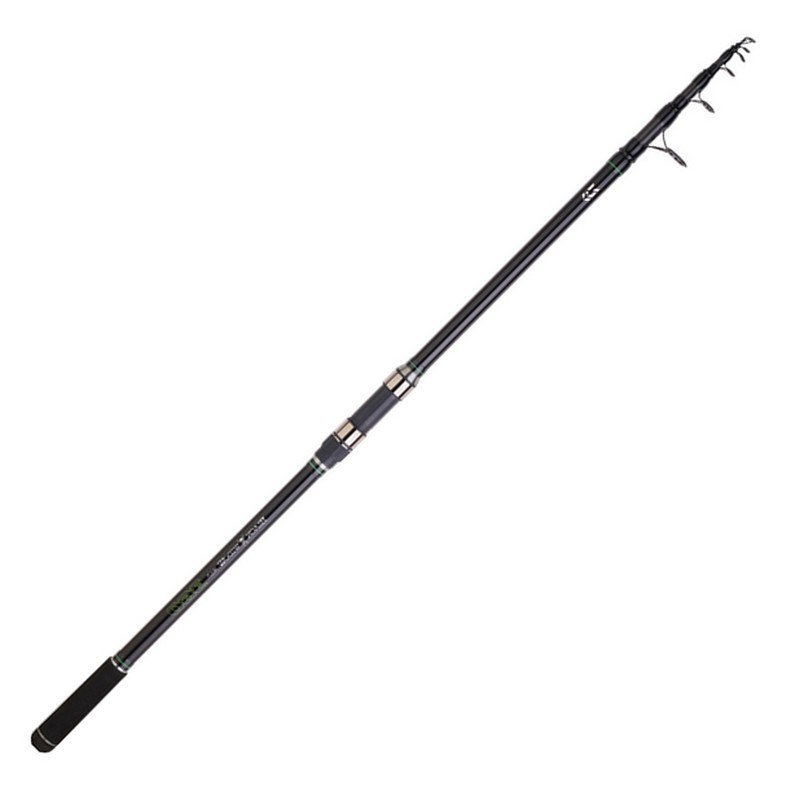 Top canne Black Widow Multi 3,60 m 60-120 g Daiwa 36 TH BWM36THAF canne télescopique catalogue articles de peche Daiwa 2024