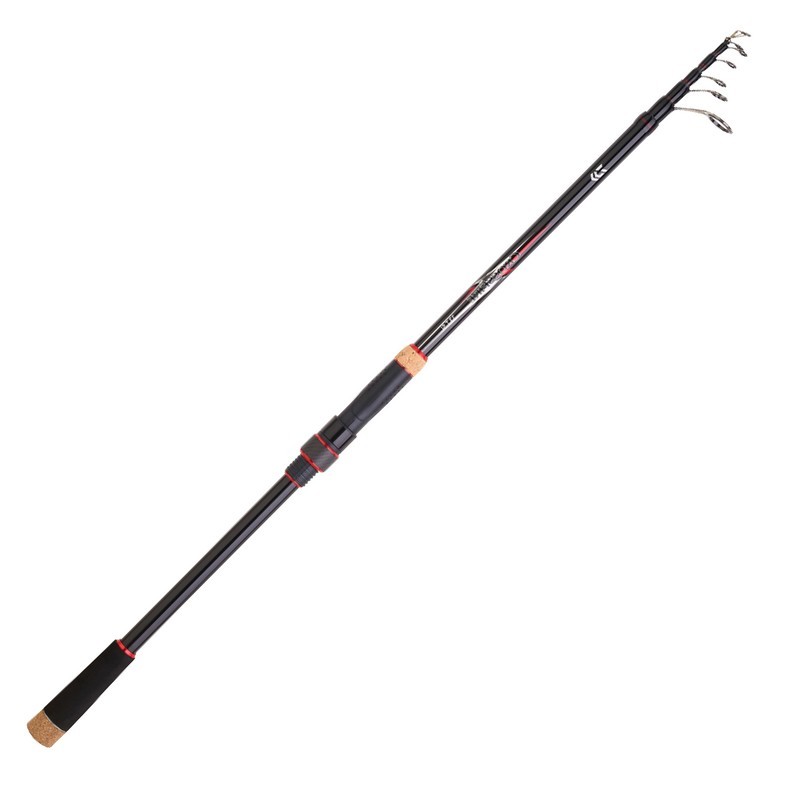 Canne Crossfire SL 2,10 m 10-40 g Daiwa 21 T SL CF21TSLCF canne telescopique catalogue articles de peche Daiwa 2024