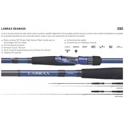 Canne leurre Labrax Seabass catalogue article peche Daiwa 2024
