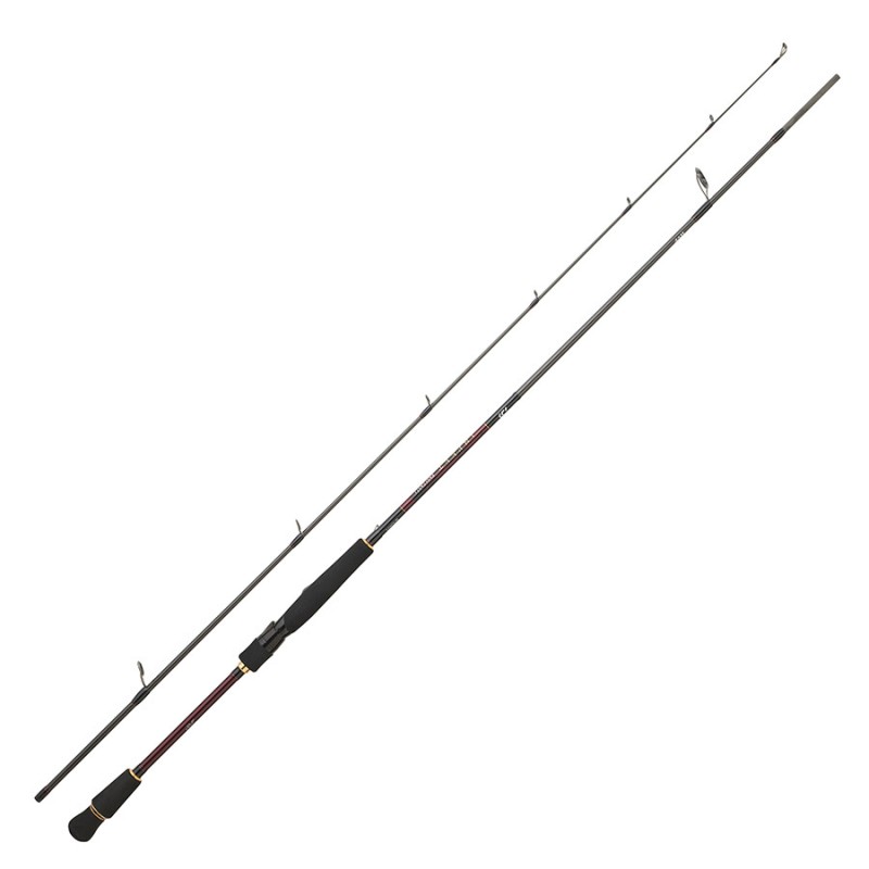 Canne leurre Infeet SB 2.44 M 14-42 G 802 HFS Seabass Distance II INFSB802HFSCF catalogue article peche Daiwa 2024