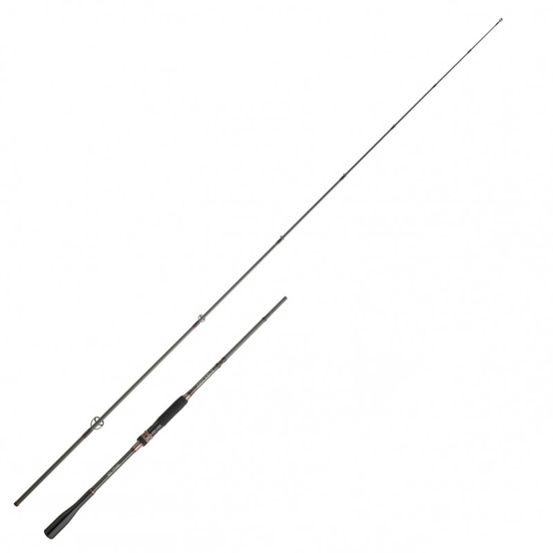 Canne spinning leurre Dark Soul 2.20 M 8-35 G 73HMH DSS-73HMH catalogue pêche Hearty Rise 2024
