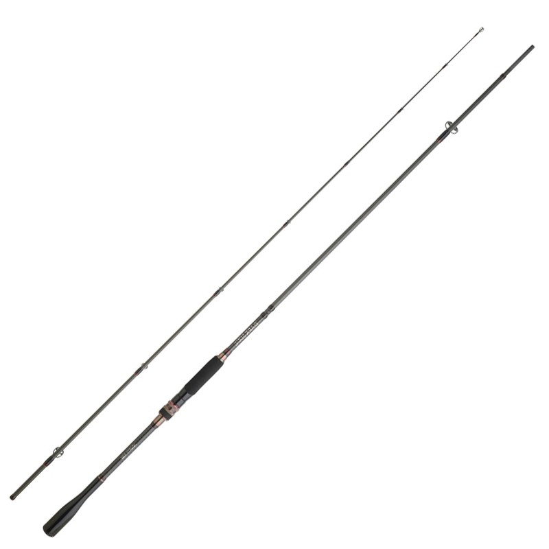 Canne spinning leurre Dark Soul 2.25 M 10-38 G 75MH DSS-75MH catalogue pêche Hearty Rise 2024
