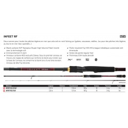 TOP Canne Rockfishing Infeet RF catalogue article peche Daiwa 2024