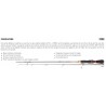 Canne Crossfire 1,50 m 5-14 g 150 ML CF150MLAF spinning catalogue Daiwa 2024