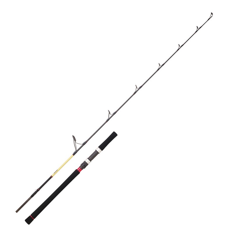 Canne Jigging spinning Grandwave 1.68 M 60-120 G JG 562 MS OS GWJG562MSOSBF canne Daiwa 2024