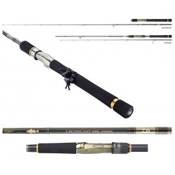 23 canne Crosscast SW Canne spinning Daiwa nouveauté catalogue  2024