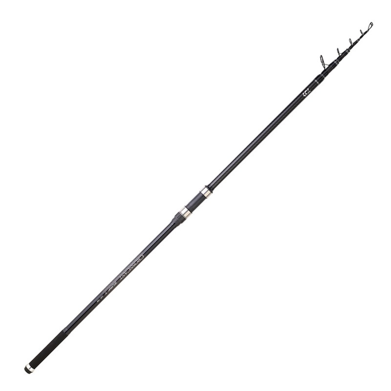 Canne Surf Telescopique Crosscast 4.20 M 100 G Tele Surf 420 100 T CCS420100TAF catalogue peche Daiwa 2024