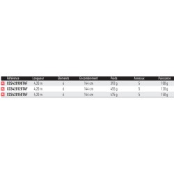 Canne Surfcasting  Daiwa Telescopique Crosscast 4.20 M catalogue peche Daiwa 2024