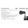 Moulinet Casting brochet carnassier mer 23 Tatula HD 200 HL LTD TATULAHD200HLLTD catalogue peche Daiwa 2024