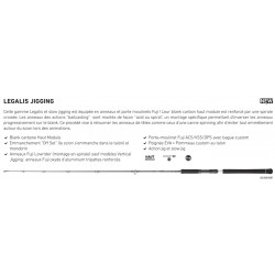 NEW Canne Jigging Slow Jigging casting spinning Daiwa Legalis jigging catalogue peche Daiwa 2024