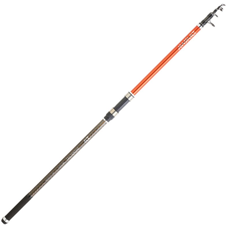 Canne Telescopique Buscle Shorecast 3.90 M 100 G B.390-100T SHOSBUC390100TAF catalogue peche Daiwa 2024