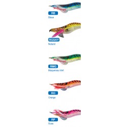 turlutte peche clignotante sea squid pecheur peche com flashmer coloris
