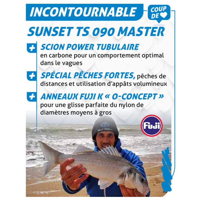 Canna da Pesca Sufcasting Lineaeffe Sands metri 420 Lancio 200 Grammi Canna da Pesca Sufcasting Lineaeffe Sands metri 420 Lancio 200 Grammi