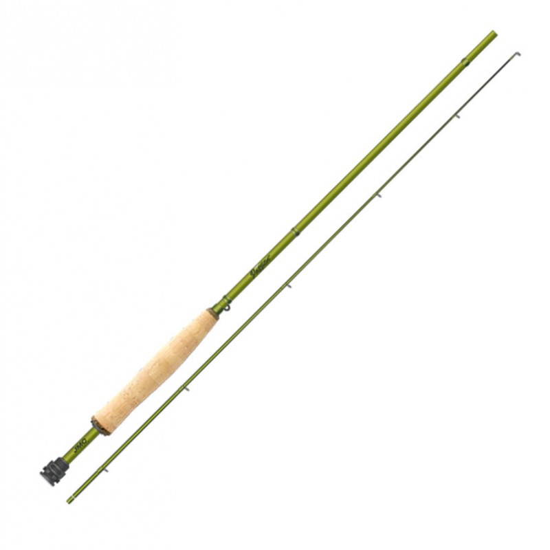 Canne Mouche Riviere JMC Passion G2 6' soie 3/4 2 brins JMGRM8200060-2S4 catalogue peche mouche JMC 2024