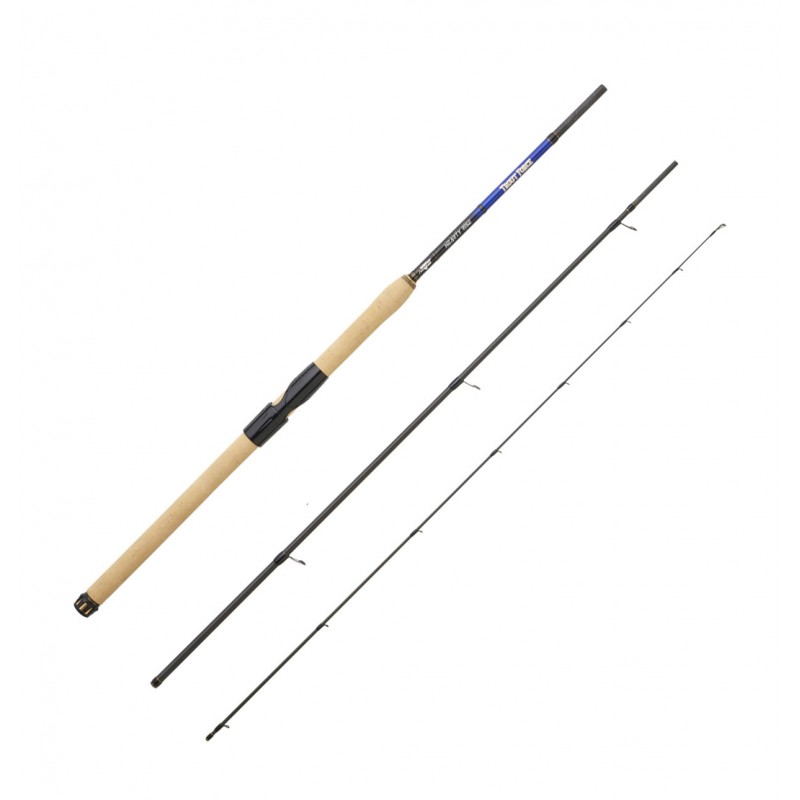 Trout Force Toc 3.90 393 M Version 2024 Canne Truite Appât Naturel Hearty Rise TF TOC 04