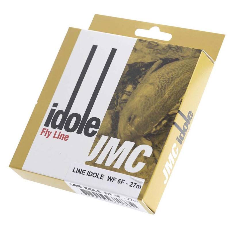 Soie JMC Idole WF 6 F Ivoire Mouches de Charette