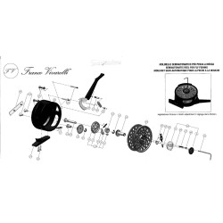 SAV Reparation Piece Nb 07 Ressort Friction Moulinet Mouche Semi-Automatique Vivarelli 2024