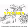SAV reparation Pièce N 30 - 6J089901 Legalis LT 3000 CXH SAV entretien Daiwa 2023