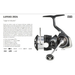 catalogue TOP Luvias 24 LT Moulinet Spinning Daiwa 2025