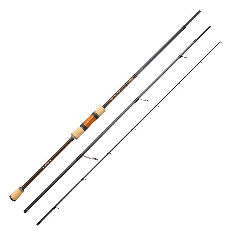Tsubaki 2.44 M 5-20 G TSU 803 M Big Water Hunter Canne Spinning Sakura