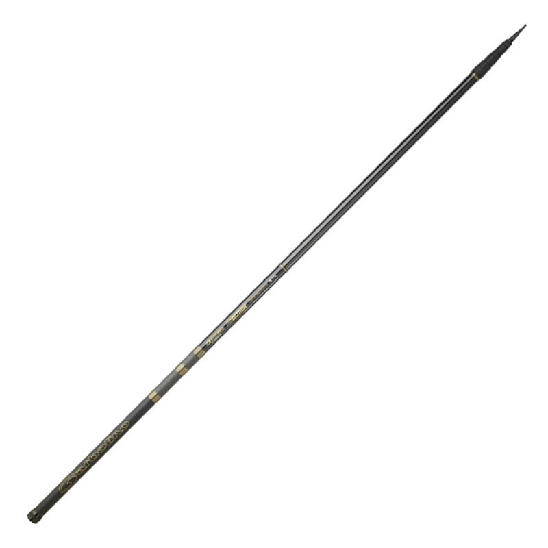 TOP CANNE Addiction R 2.80-5.65 M 20 G PM Plaque Canne Truite Téleréglable Garbolino
