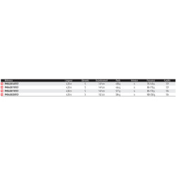 catalogue Daiwa Canne Powermesh 4.20 M 70-140 G Tele Surf 24 Canne Surfcasting Daiwa 2025