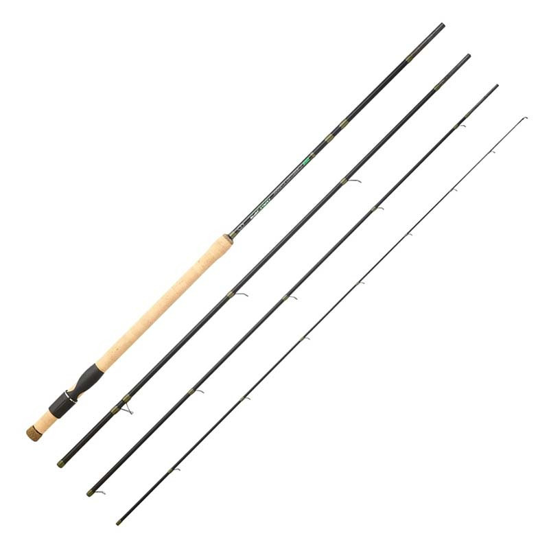 TOP Canne truite Espada AN 3.90 M 0.5-8 G Nymphe Garbolino