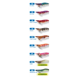 turlutte peche sea shell fu-shima flashmer pecheur peche coloris