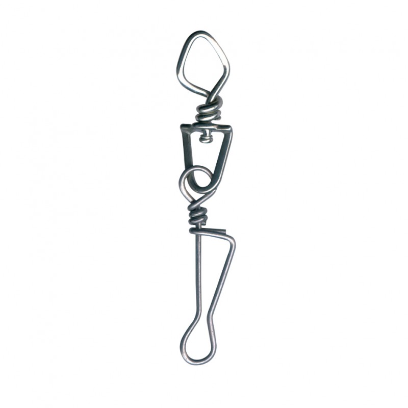 emerillon peche j.b jb inox minus plus agrafe pecheur peche