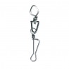 emerillon peche j.b jb inox minus plus agrafe pecheur peche