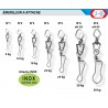 emerillon peche j.b jb inox minus plus agrafe pecheur peche catalogue flashmer