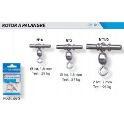 rotor palangre peche accessoire mer flashmer pecheur peche catalogue flashmer