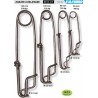 agrafe palangre peche inox flashmer chez pecheur peche agp