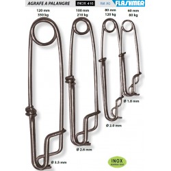 agrafe palangre peche inox flashmer chez pecheur peche agp