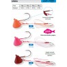 spara tenya kabura pêche sparidé appat leurre explorer tackle pecheur peche catalogue flashmer