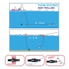 pince déclencheuse release eco peche à la traine downrigger pecheur peche technique de pêche