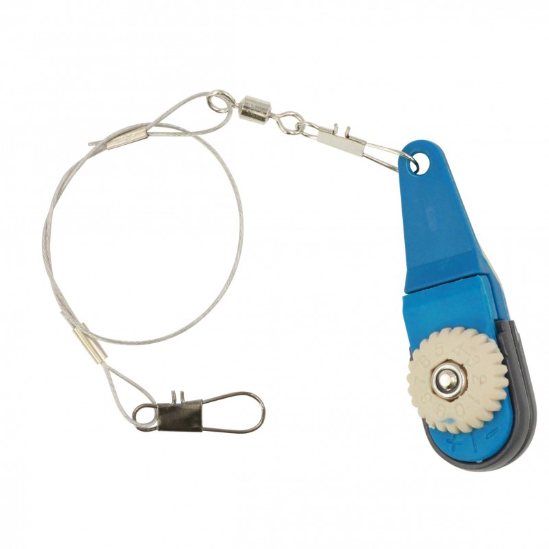 pince déclencheuse release cable 25 m réglable peche à la traine downrigger pecheur peche