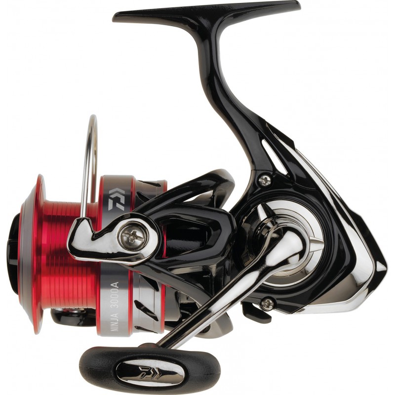 Moulinet peche daiwa Ninja 2500A et 4000A pêche des carnassiers chez pecheur-peche com