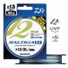 Tresse de pêche Saltiga 600 M 12 Braid EX Multicolore Daiwa chez pecheur-peche.com