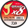Tresse peche Daiwa j-braid GRAND 270 m new 2019 chez pecheur peche com