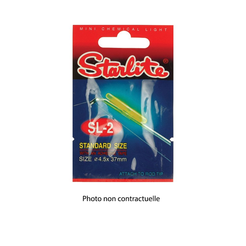 starlite peche surfcasting pecheur mer batonnet lumineux flashmer