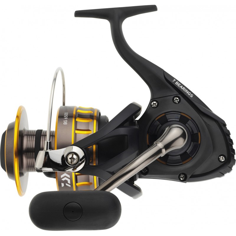 Moulinet Pêche Lineaeffe Ocean Master Garni 5000 - Puissant Pour Bateau, Traîne, Thon, Silure