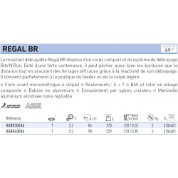 Regal BR 4000 A RGBR4000A Moulinet Daiwa chez pecheur peche com catalogue daiwa 2019