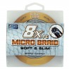 Tresse 8 x  micro braid pecheur leurre peche carnassier asso 150m