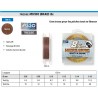 Tresse 8 x  micro braid pecheur leurre peche carnassier asso 150m