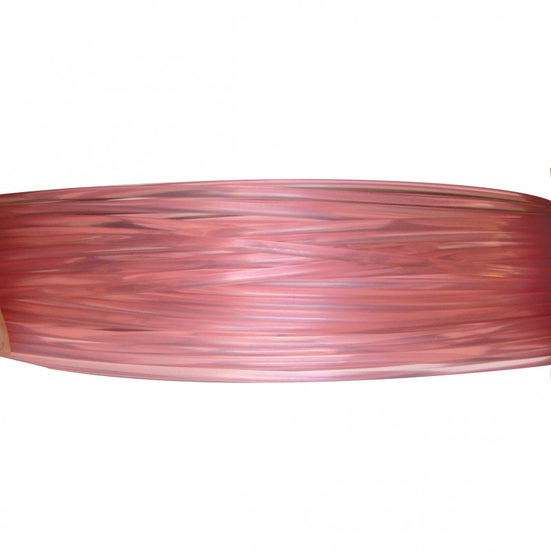 Yo-Zuri H.D. Fluorocarbone Rose 22,7 Kg - Bobine 91,4 M Fil De Pêche Invisible