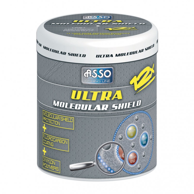 Tandem Baits Steel Mono Fluo Yellow Fil De Pêche Carpe Nylon Matériel De Pêche Transparent Ultra Résistant 1200 M 0,30 Mm