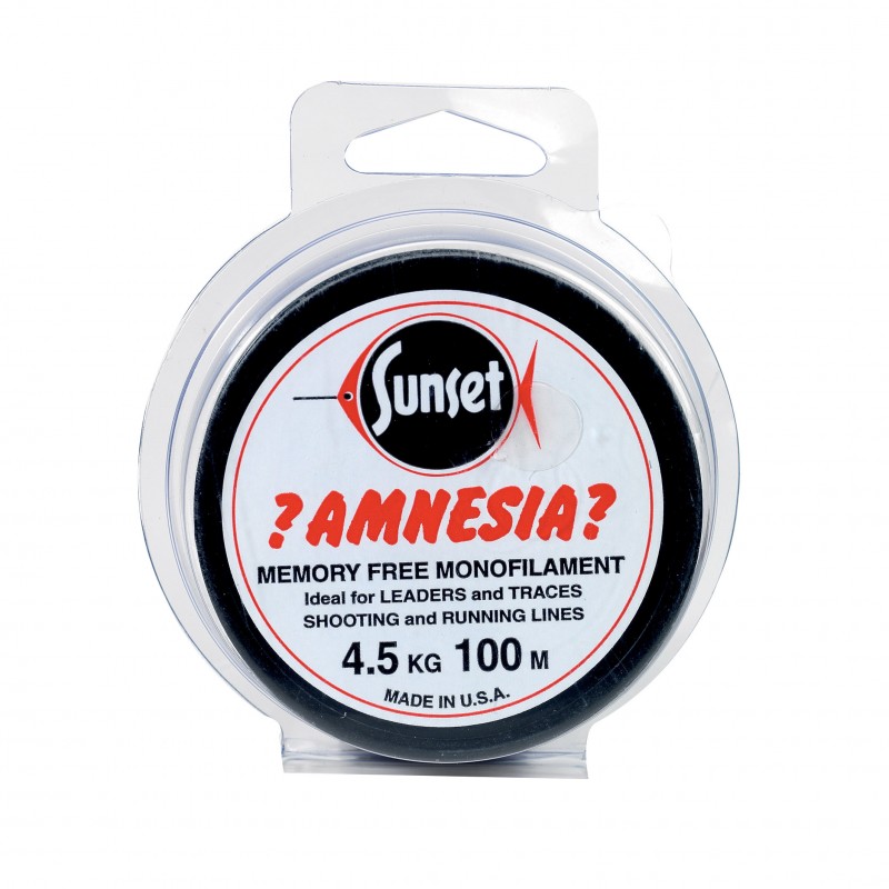 Amnesia nylon peche Sunset pecheur mouche pecheur surfcasting
