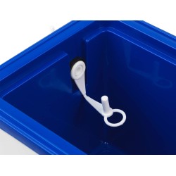 Glacière aerayeur  rigide à appâts 8 L GL364010 nouveauté Daiwa acheter chez pecheur peche com