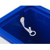 Glacière aerayeur  rigide à appâts 8 L GL364010 nouveauté Daiwa acheter chez pecheur peche com